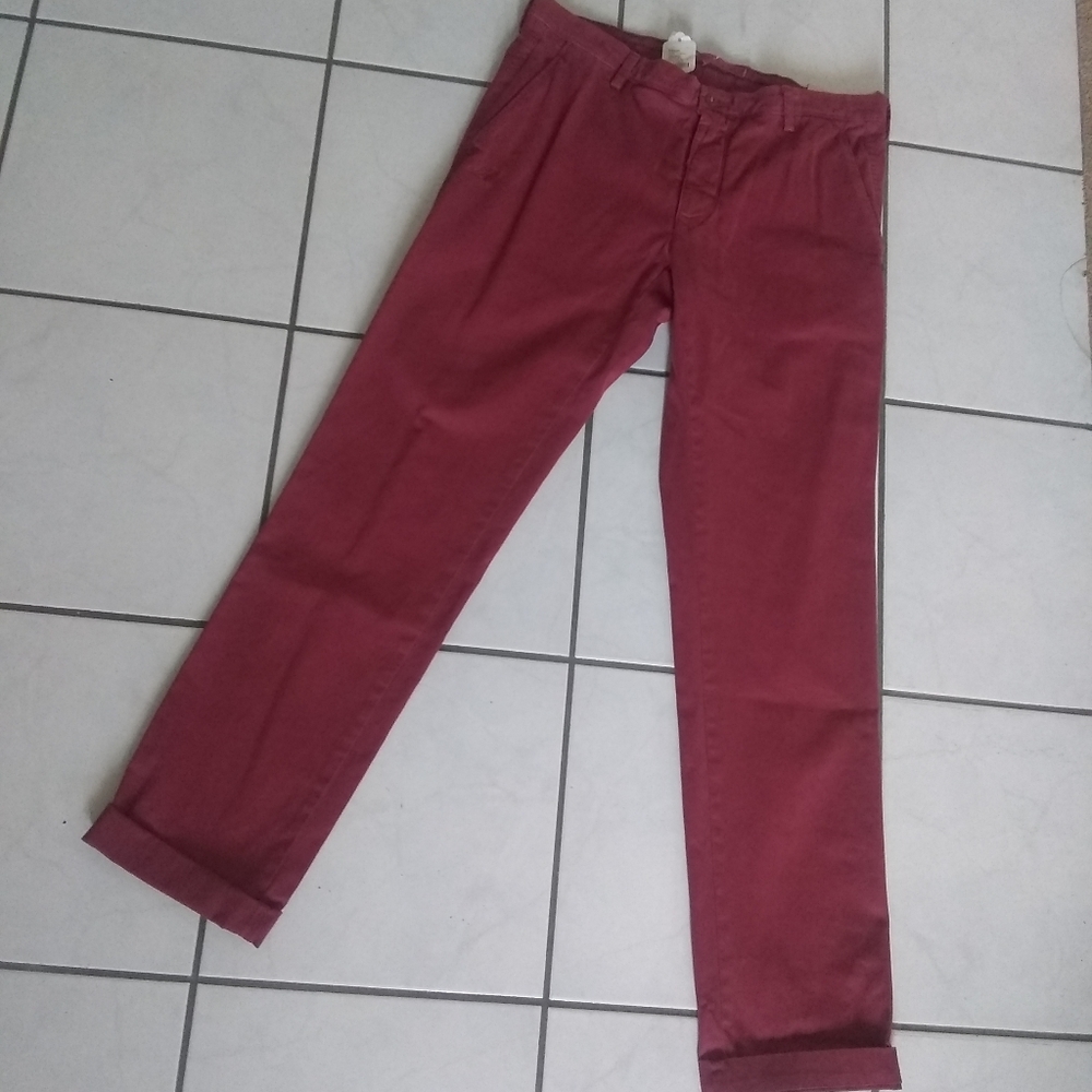 Kitson red pants